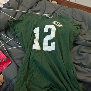 Packer football team shirt